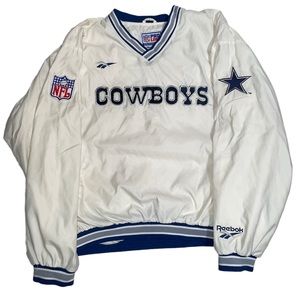 Vintage Reebok Dallas Cowboys pullover